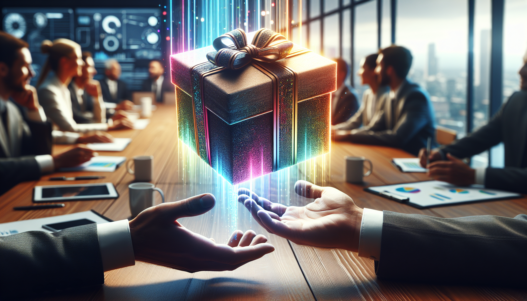 The Art of Corporate Gifting: Boosting Morale and Building Relationships
