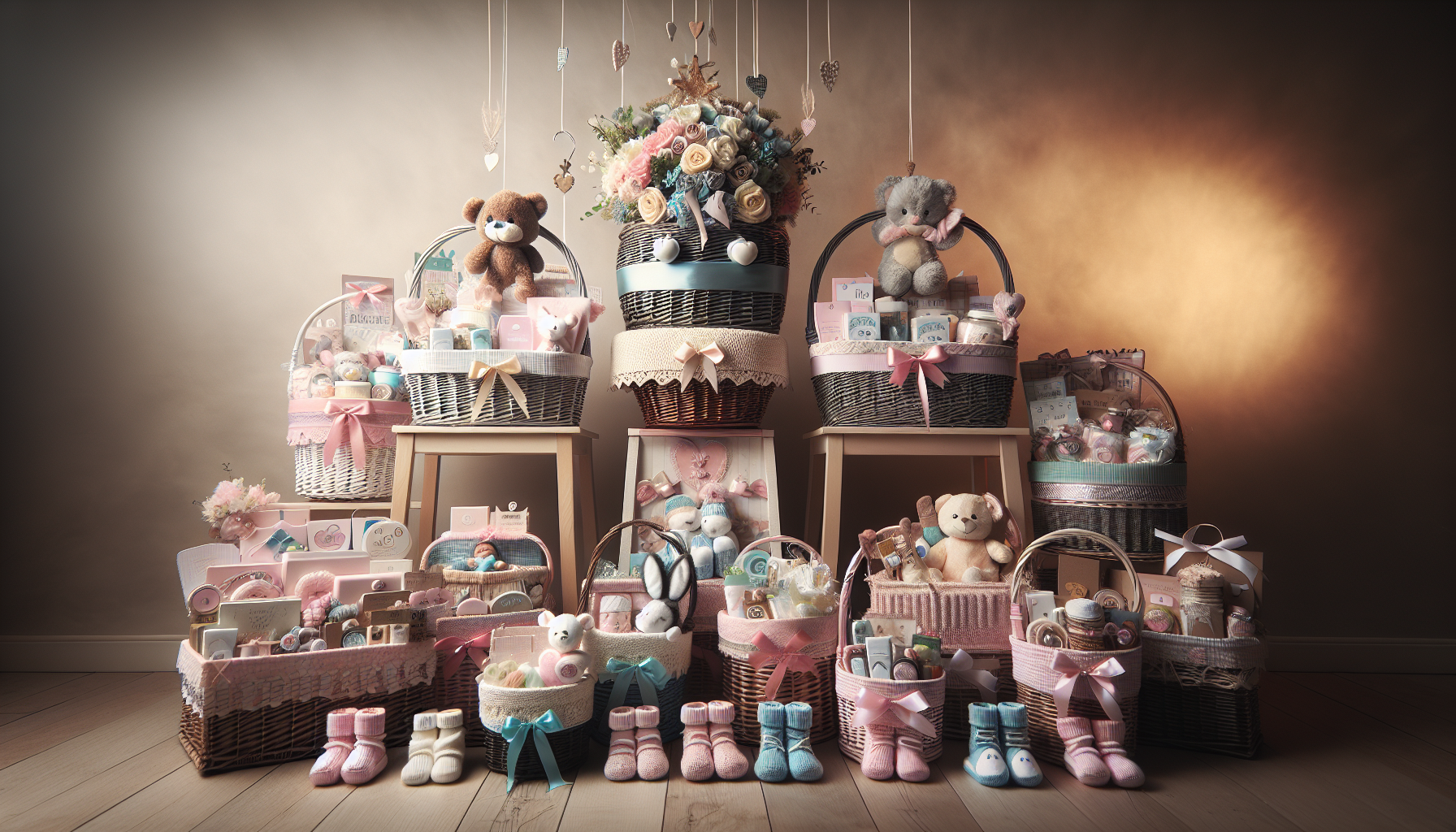 15 Heartwarming Baby Gift Baskets for New Parents